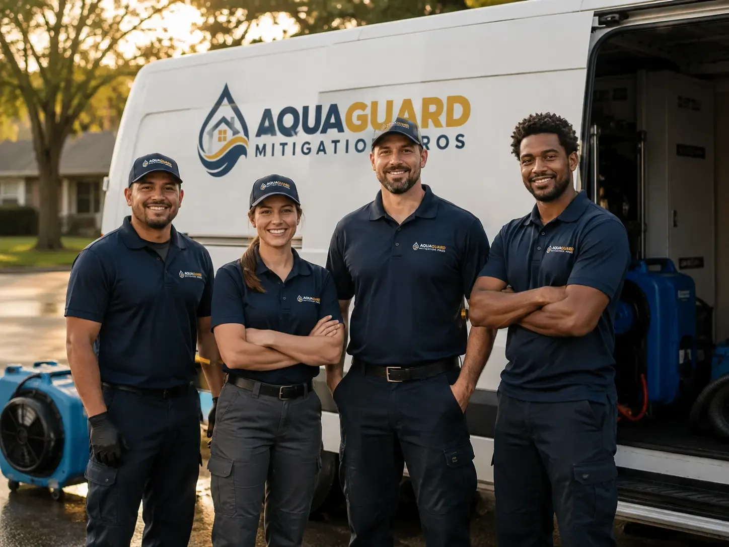 Water Damage Mitigation company in Donie, TX