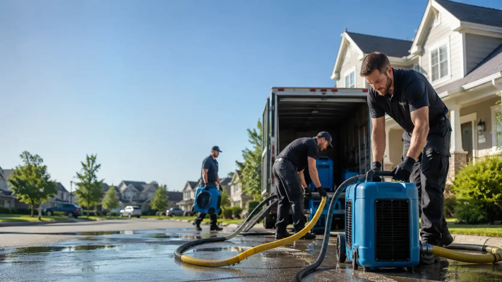 Water Damage Mitigation in Donie, TX